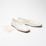 Bronte Slippers (Soft Ivory)