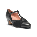 Doris 1920s Pumps (Black)