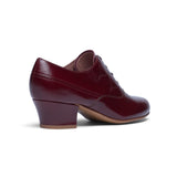 Gretel Vintage Oxfords (Burgundy)
