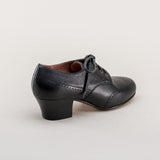 Claire 1940's Oxfords Wide (Black)