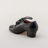 Claire 1940's Oxfords Wide (Black)