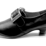 Kensington 18th Century Shoes Wide (Black)