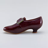 Kensington 18th Century Shoes Wide (Bordeaux)