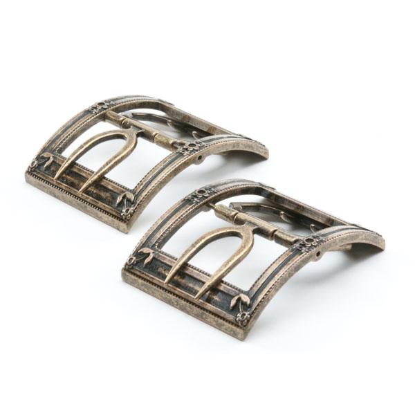 Cavendish 18th Century Shoe Buckles (Gold)