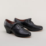 Claire 1940s Oxfords (Black)