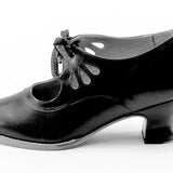 Gibson Edwardian Leather Shoes (Black)