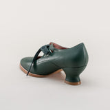 Gibson Edwardian Leather Shoes (Green)