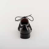 Gladys Vintage Cap Toe Oxfords (Black)