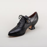 Londoner Edwardian Oxfords (Black)