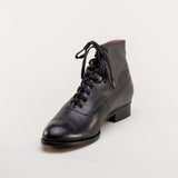 Noble Men's Vintage Lace-Up Boots (Black)