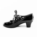 Parker Vintage Spiderweb Pumps (Black)