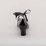 Parker Vintage Spiderweb Pumps (Black)