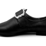 Schuyler 18th Century Shoes (Black)