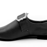 Schuyler 18th Century Shoes (Oxblood)
